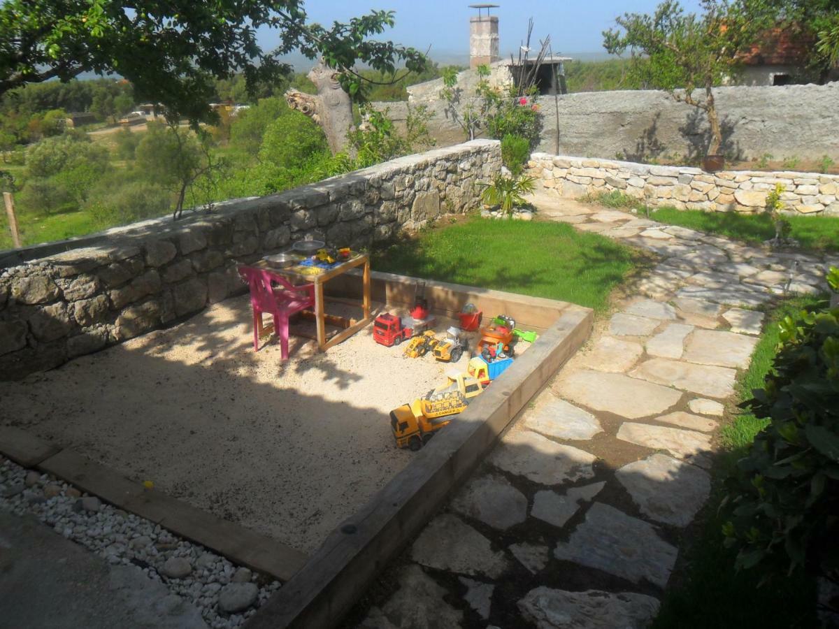 Apartman Hill Hotel Skradin Exterior foto