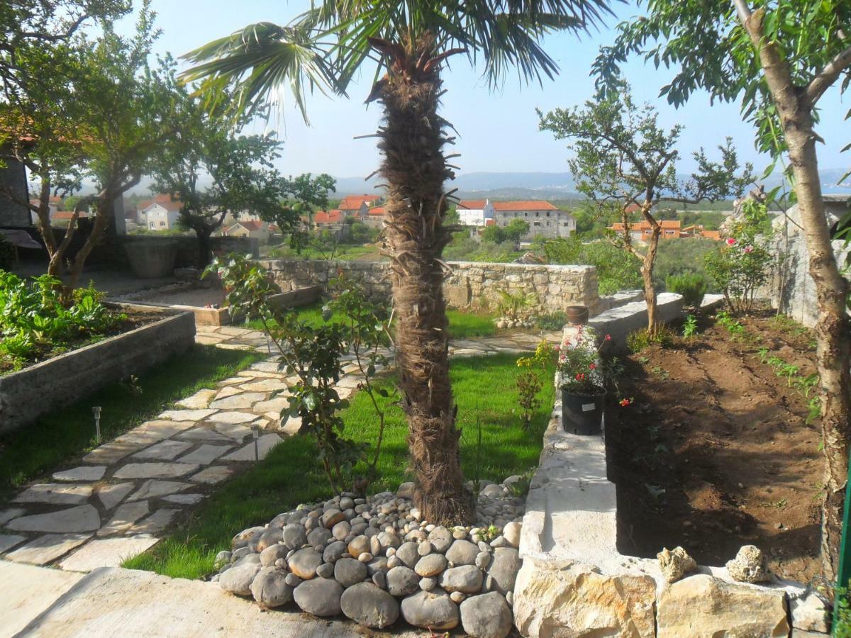 Apartman Hill Hotel Skradin Exterior foto