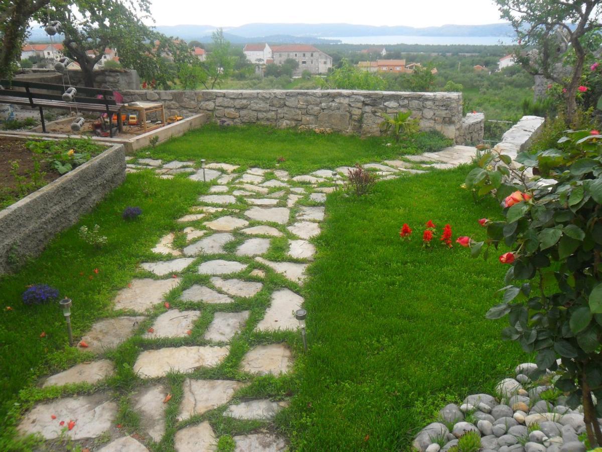 Apartman Hill Hotel Skradin Exterior foto